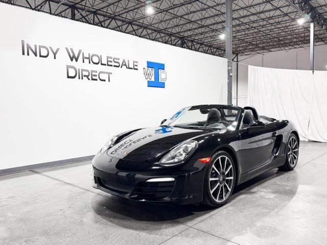 used 2013 Porsche Boxster car, priced at $36,895