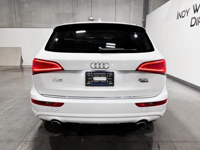 used 2017 Audi Q5 car, priced at $12,000