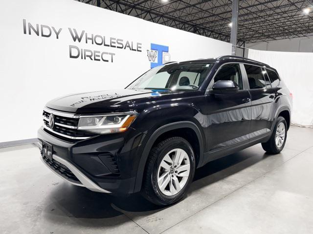 used 2021 Volkswagen Atlas car, priced at $21,895