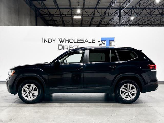 used 2021 Volkswagen Atlas car, priced at $21,895