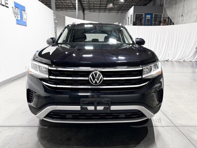 used 2021 Volkswagen Atlas car, priced at $21,895