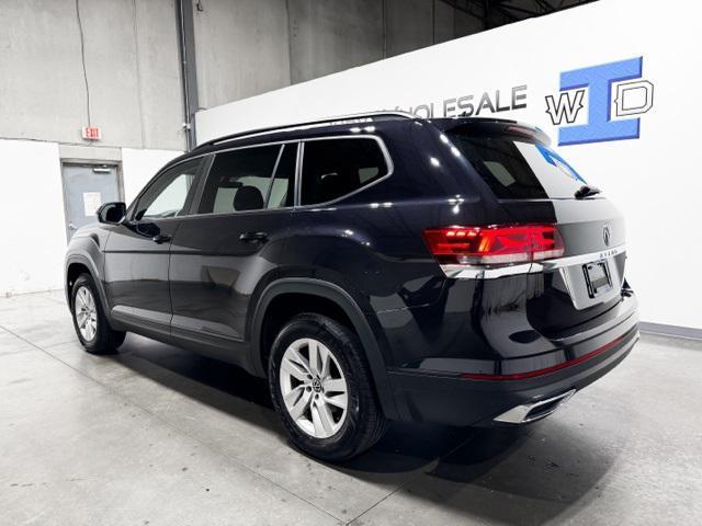 used 2021 Volkswagen Atlas car, priced at $21,895