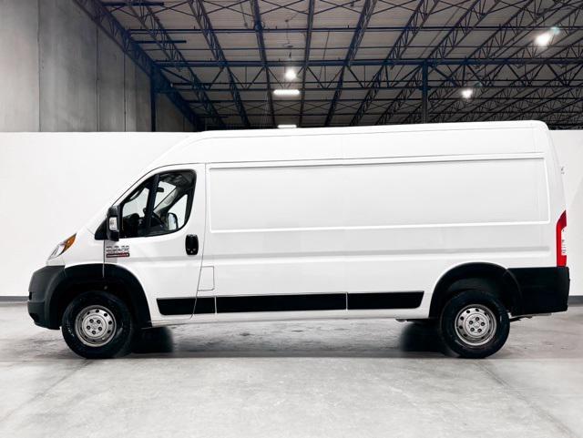 used 2022 Ram ProMaster 2500 car, priced at $34,895