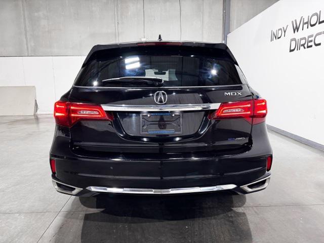 used 2017 Acura MDX Sport Hybrid car, priced at $18,995
