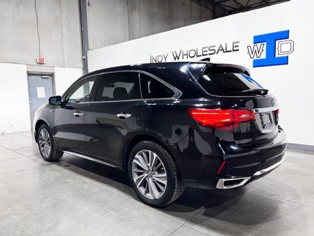 used 2017 Acura MDX Sport Hybrid car, priced at $18,995