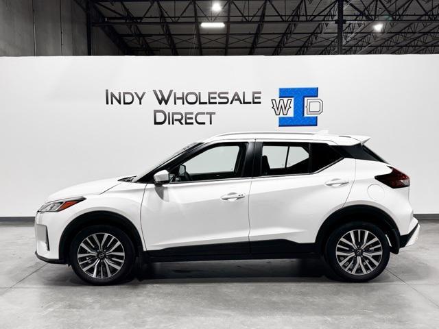 used 2023 Nissan Kicks car, priced at $21,895