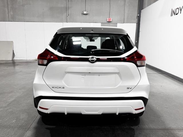used 2023 Nissan Kicks car, priced at $21,895