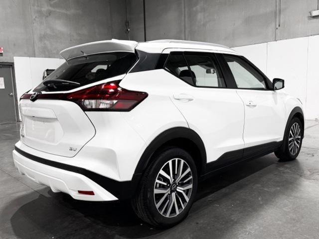 used 2023 Nissan Kicks car, priced at $21,895