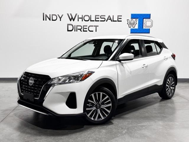 used 2023 Nissan Kicks car, priced at $21,895