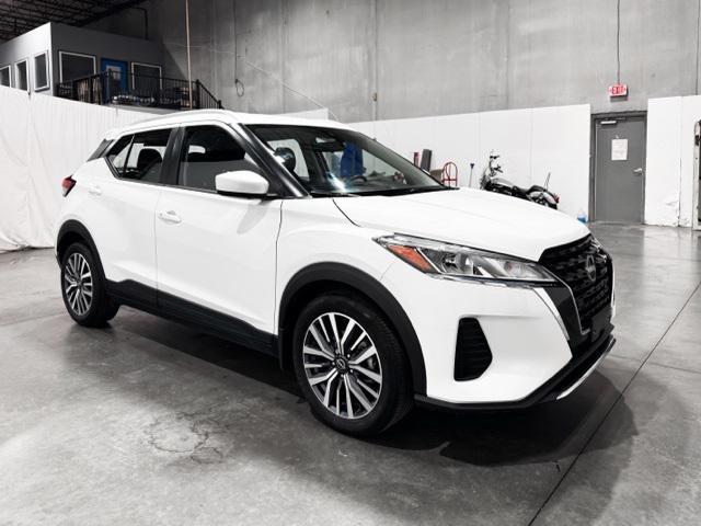 used 2023 Nissan Kicks car, priced at $21,895
