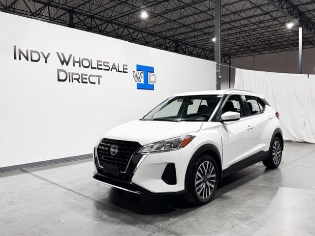 used 2023 Nissan Kicks car, priced at $21,895