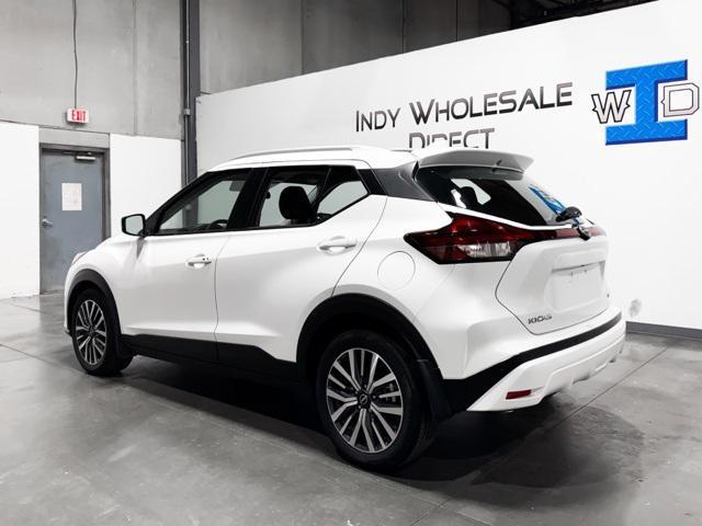 used 2023 Nissan Kicks car, priced at $21,895
