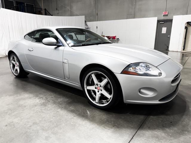 used 2007 Jaguar XK car, priced at $12,895