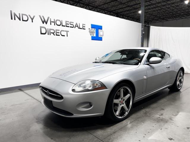 used 2007 Jaguar XK car, priced at $12,895