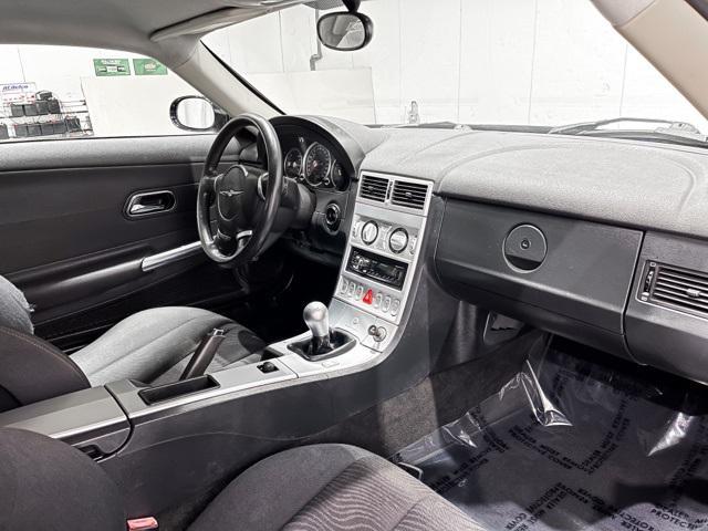 used 2007 Chrysler Crossfire car, priced at $5,995