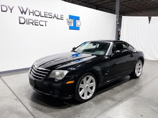 used 2007 Chrysler Crossfire car, priced at $5,995