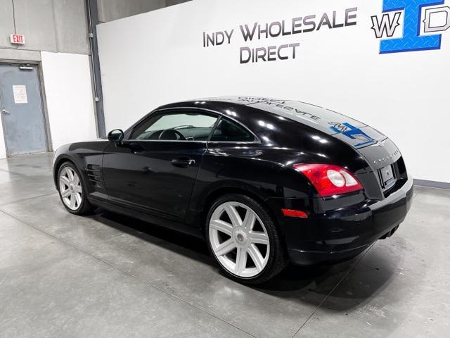 used 2007 Chrysler Crossfire car, priced at $5,995