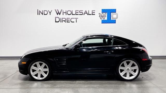 used 2007 Chrysler Crossfire car, priced at $5,995