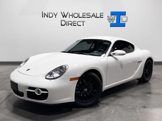 used 2008 Porsche Cayman car, priced at $29,995