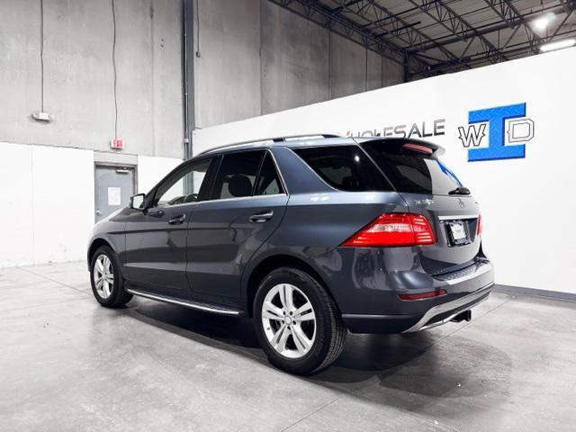 used 2014 Mercedes-Benz M-Class car, priced at $12,895