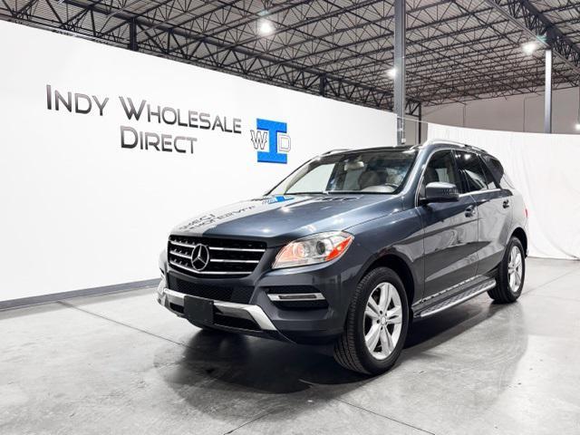 used 2014 Mercedes-Benz M-Class car, priced at $12,895