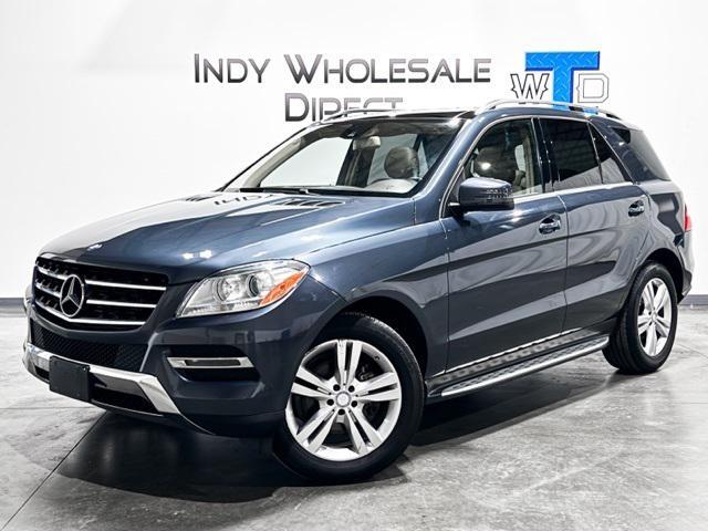 used 2014 Mercedes-Benz M-Class car, priced at $12,895