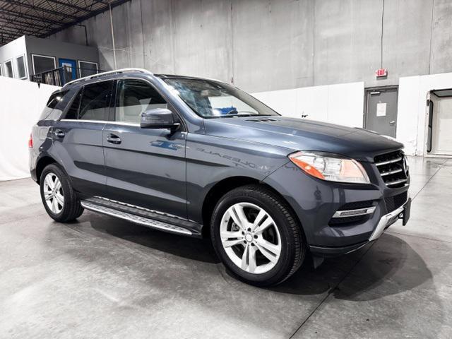 used 2014 Mercedes-Benz M-Class car, priced at $12,895
