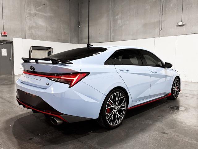 used 2023 Hyundai ELANTRA N car, priced at $28,995
