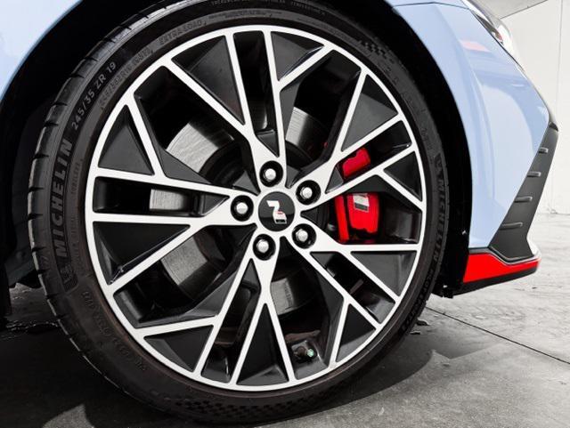 used 2023 Hyundai ELANTRA N car, priced at $28,995