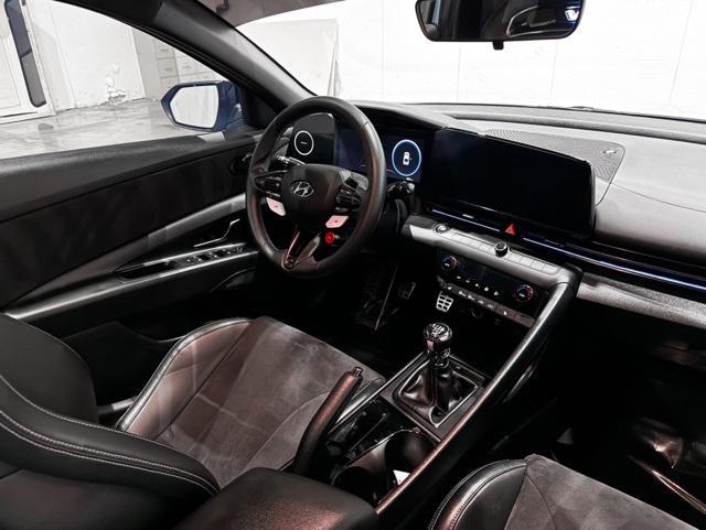 used 2023 Hyundai ELANTRA N car, priced at $28,995