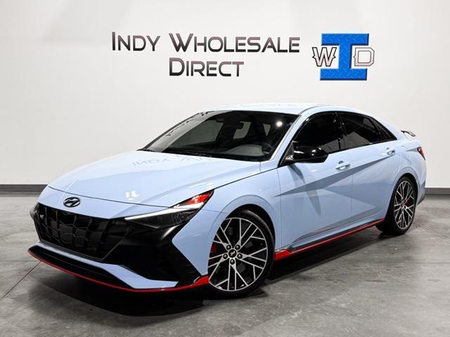 used 2023 Hyundai ELANTRA N car, priced at $28,995