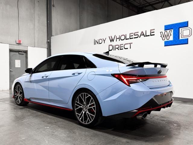 used 2023 Hyundai ELANTRA N car, priced at $28,995