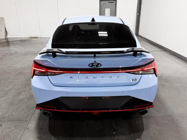 used 2023 Hyundai ELANTRA N car, priced at $28,995