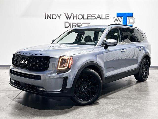 used 2022 Kia Telluride car, priced at $36,964
