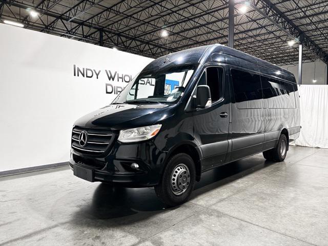 used 2020 Mercedes-Benz Sprinter 3500XD car, priced at $39,995