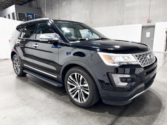 used 2017 Ford Explorer car, priced at $23,995