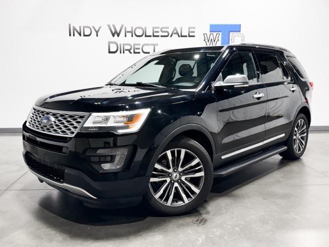 used 2017 Ford Explorer car, priced at $23,995