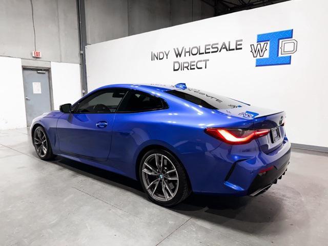 used 2021 BMW M440 car, priced at $39,995