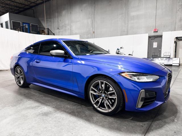 used 2021 BMW M440 car, priced at $39,995