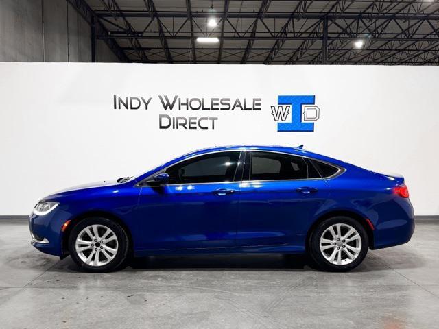 used 2016 Chrysler 200 car, priced at $7,995