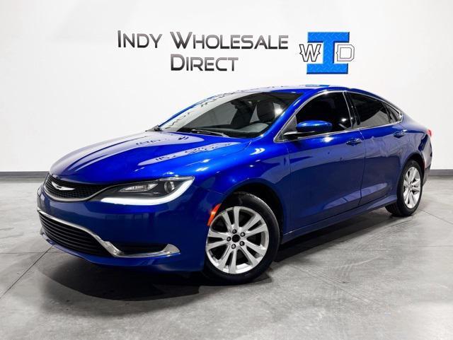 used 2016 Chrysler 200 car, priced at $7,995