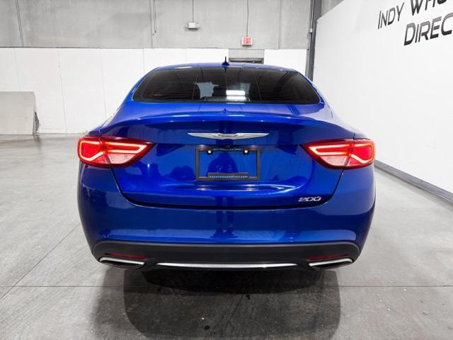 used 2016 Chrysler 200 car, priced at $7,995