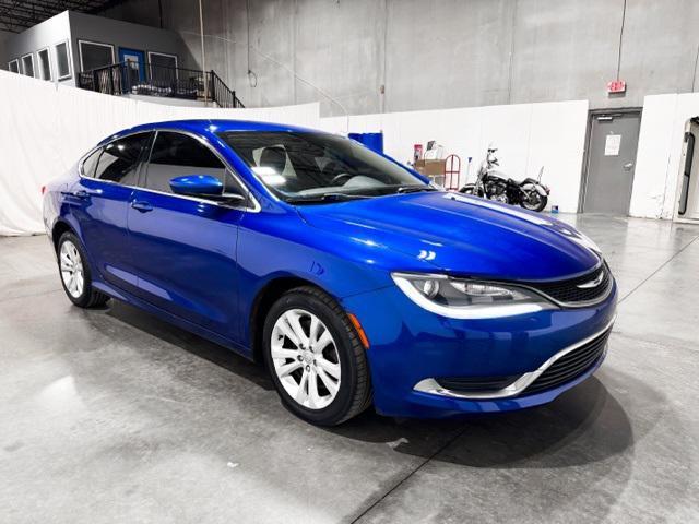used 2016 Chrysler 200 car, priced at $7,995