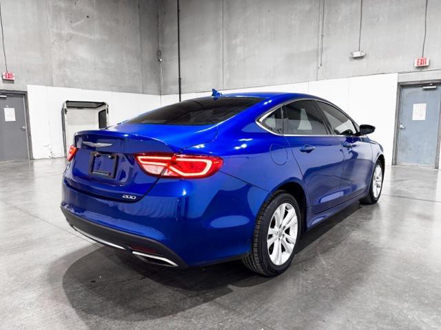 used 2016 Chrysler 200 car, priced at $7,995
