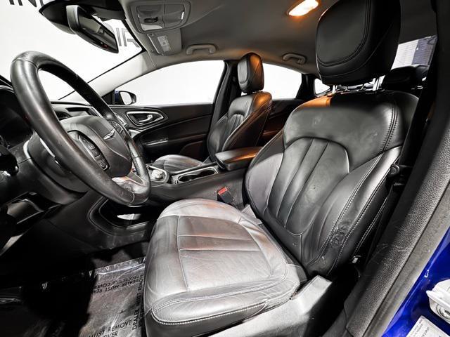 used 2016 Chrysler 200 car, priced at $7,995