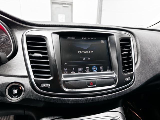 used 2016 Chrysler 200 car, priced at $7,995