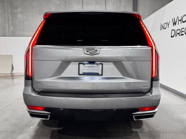 used 2023 Cadillac Escalade car, priced at $74,995