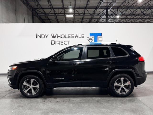 used 2019 Jeep Cherokee car, priced at $17,900