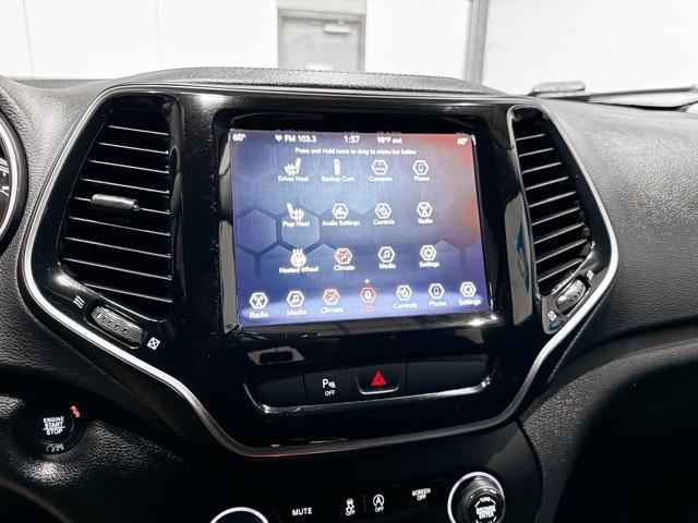 used 2019 Jeep Cherokee car, priced at $17,900