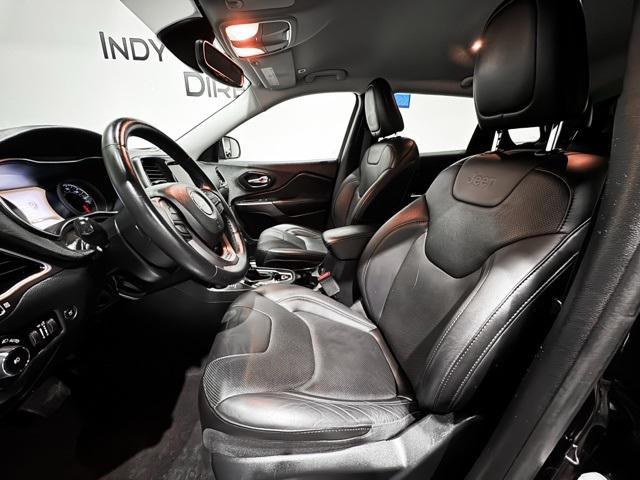 used 2019 Jeep Cherokee car, priced at $17,900